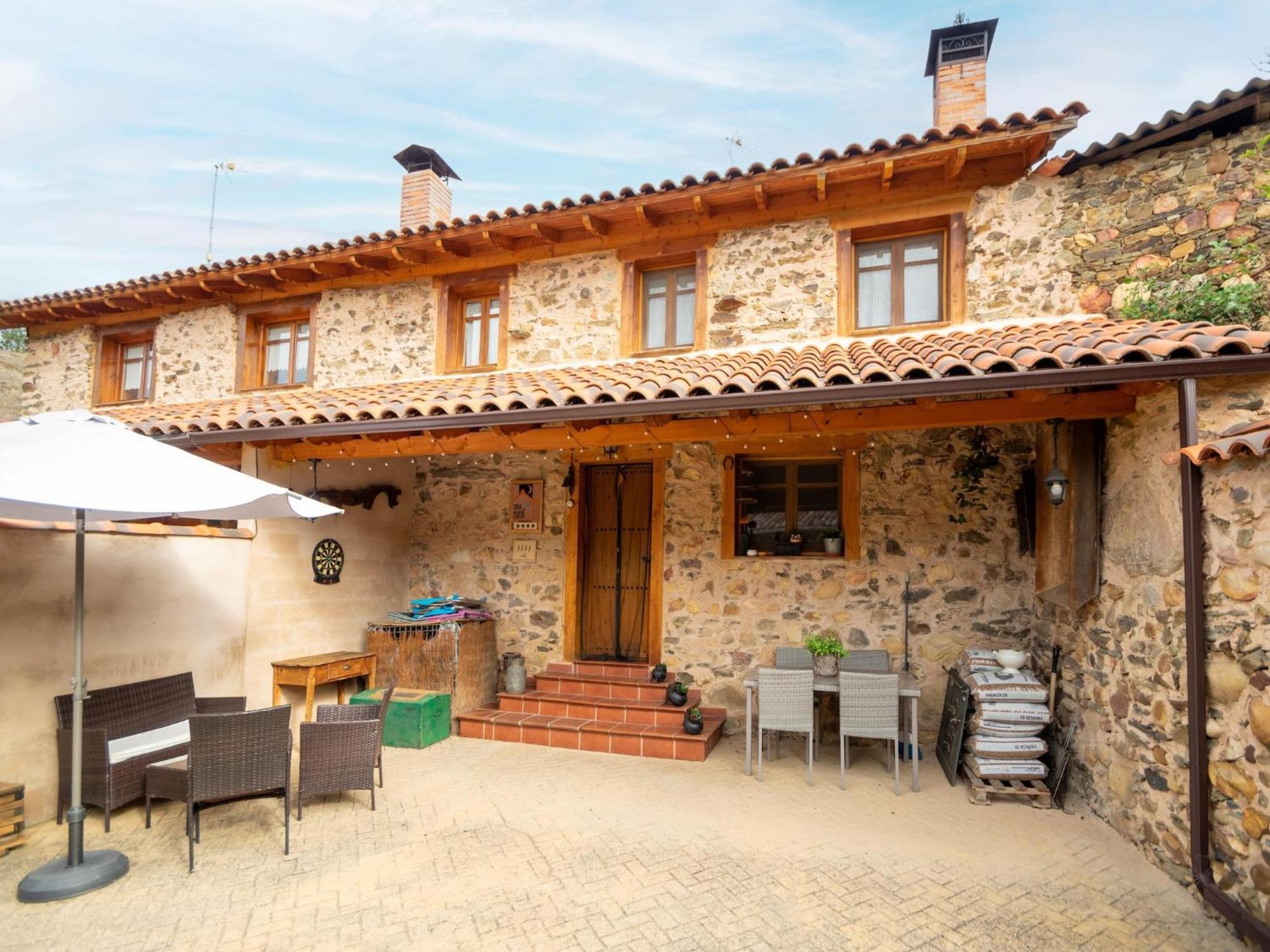Belvilla By Oyo Casa Rural Leon II La Omañuela Dış mekan fotoğraf